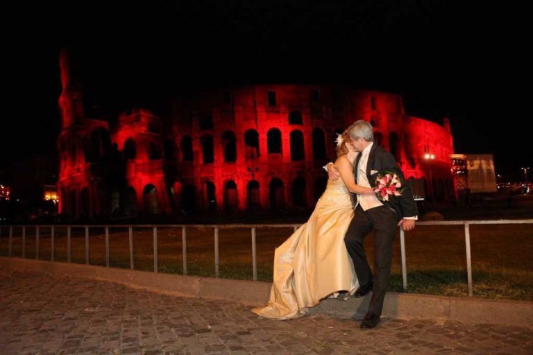 Romantische Hochzeit in Tivoli