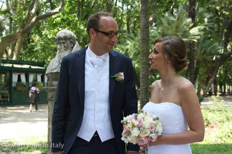 Hochzeit in Italien
