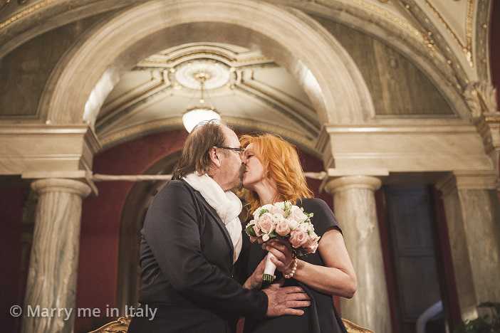 Hochzeit in Rom