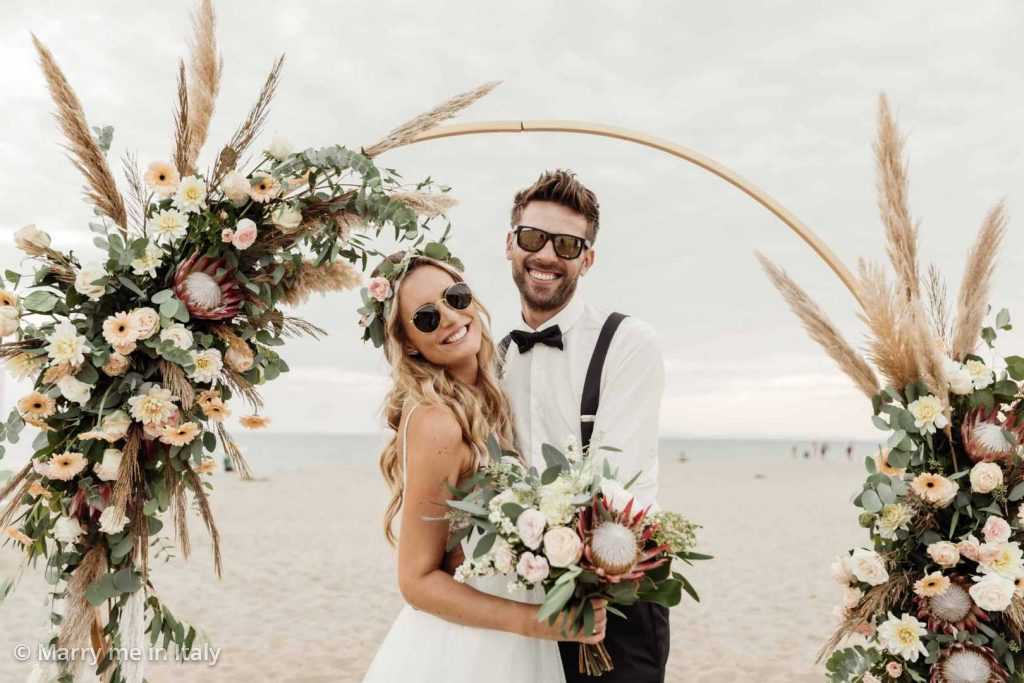 Heiraten am Strand - Strandhochzeit trotz Corona