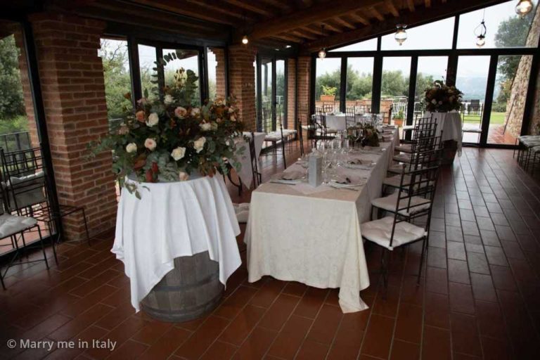 Hochzeit in der Toskana