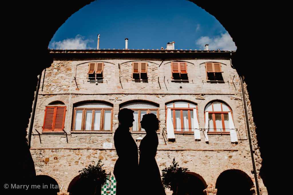Romantische Hochzeit in Suvereto