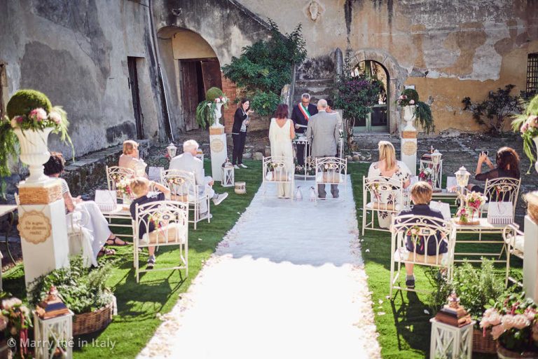 Hochzeit auf Sizilien