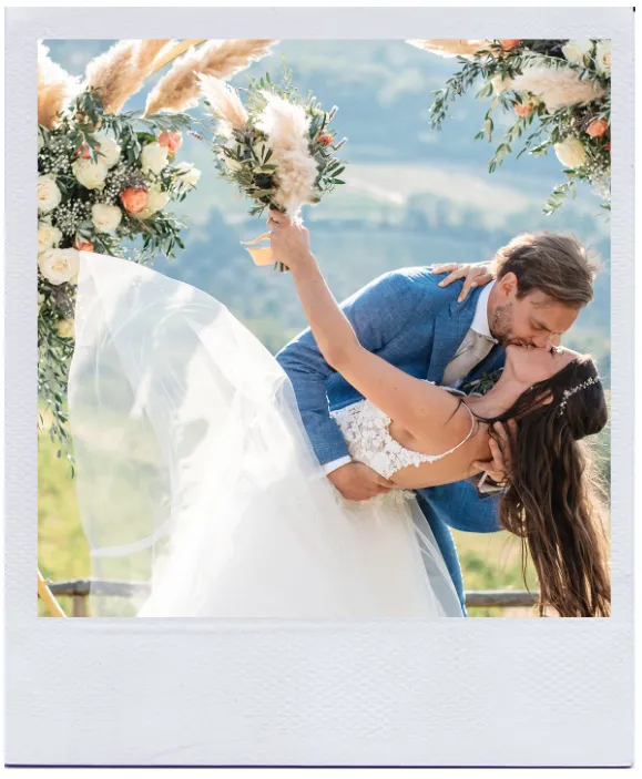 Polaroid - Individuelle Hochzeitsplanung