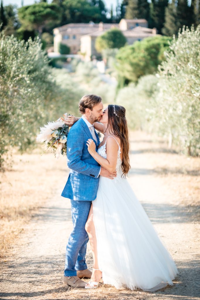 Traumhochzeit in der Toskana - mit einem Hochzeitsplaner in der Toskana wir dieser Traum wahr